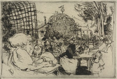 Die zwei Buckligen von Auguste Louis Lepère