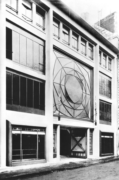 Garage in der Rue de Ponthieu, entworfen von Auguste Perret (1874-1954) 1906 von Auguste Perret