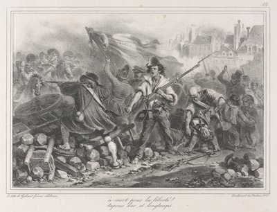 Album von 1831: Freiheit oder Tod!, 1831 von Auguste Raffet
