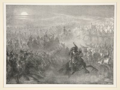 Nachtrevue von Auguste Raffet