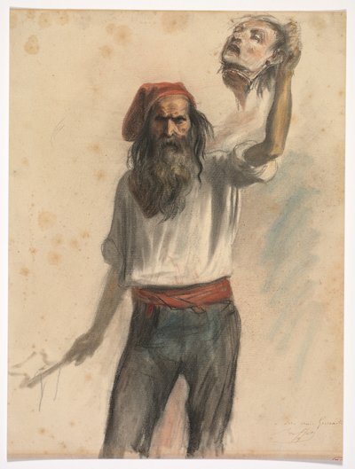 Ein Henker von Auguste Raffet