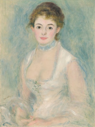 Madame Henriot von Auguste Renoir