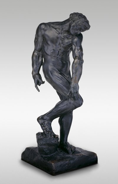 Adam, modelliert ca. 1881 von Auguste Rodin