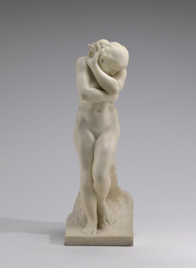 Eva, Modell ca. 1881, geschnitzt 1890-1891 von Auguste Rodin
