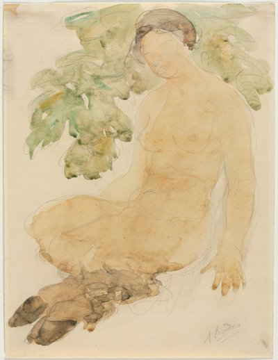 Faunesse von Auguste Rodin