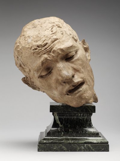 Kopf von Pierre de Wiessant, ca. 1885; Abguss ca. 1912 von Auguste Rodin