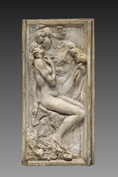 Liebende (Les amants), ca. 1880-85 von Auguste Rodin