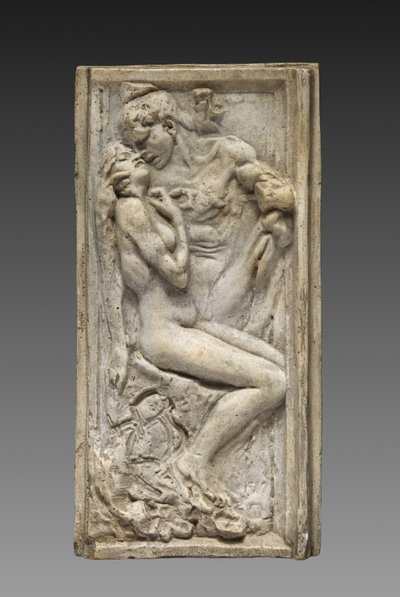 Liebende Les amants, um 1880 - 1885 Originalmodell von Auguste Rodin