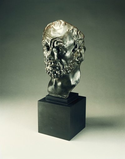 Mann mit der gebrochenen Nase von Auguste Rodin