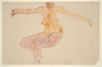 Nackttanz von Auguste Rodin