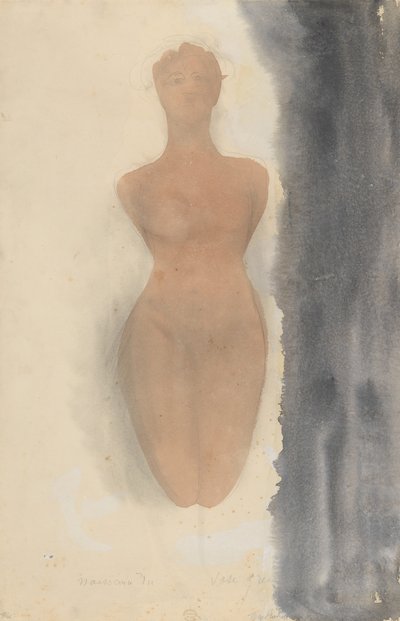 Ursprung der griechischen Vase von Auguste Rodin