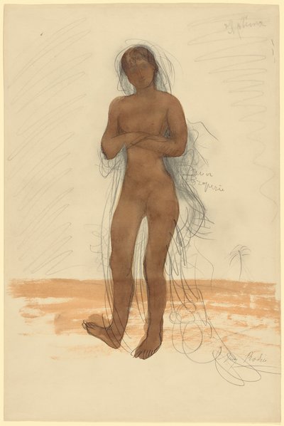 Sphinx, ca. 1898-1900 von Auguste Rodin