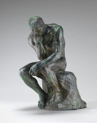 Der Denker von Auguste Rodin