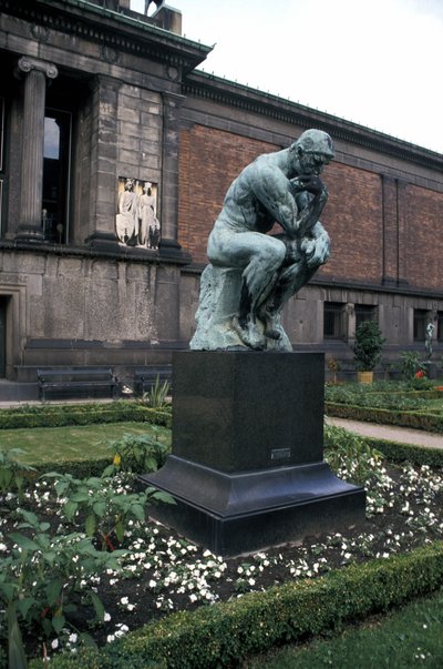 Der Denker von Auguste Rodin