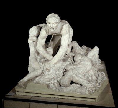 Ugolino und seine Kinder von Auguste Rodin