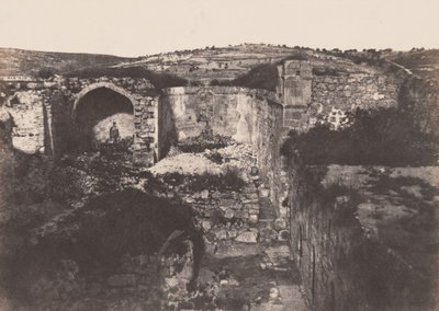 Jerusalem: Kirche der Heiligen Maria Magdalena, 1854 von Auguste Salzmann