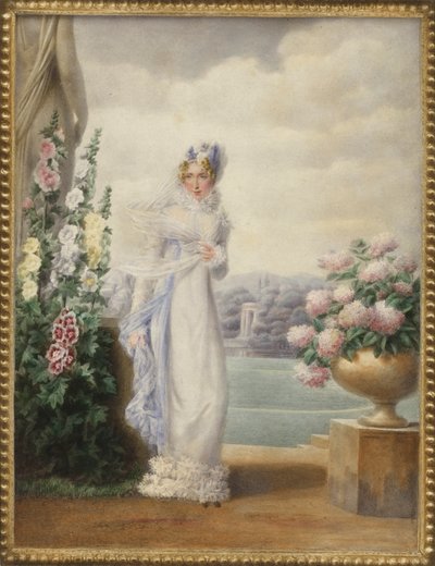 Porträt von Königin Hortense der Niederlande von Auguste Simon Garneray