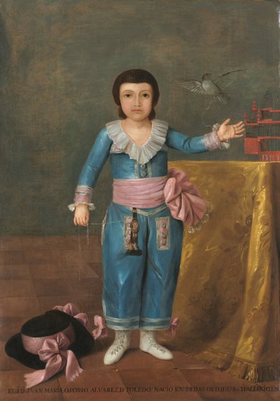 Porträt von Juan Maria Osorio, ca. 1786 von Augustin Esteve y Marques
