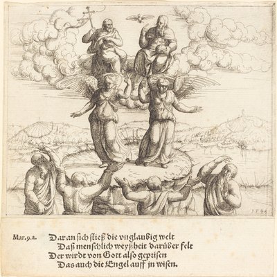 Die Verklärung von Augustin Hirschvogel