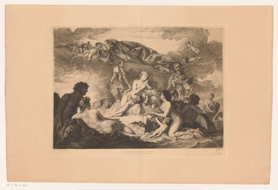 Die Geburt der Venus von Augustin Mongin