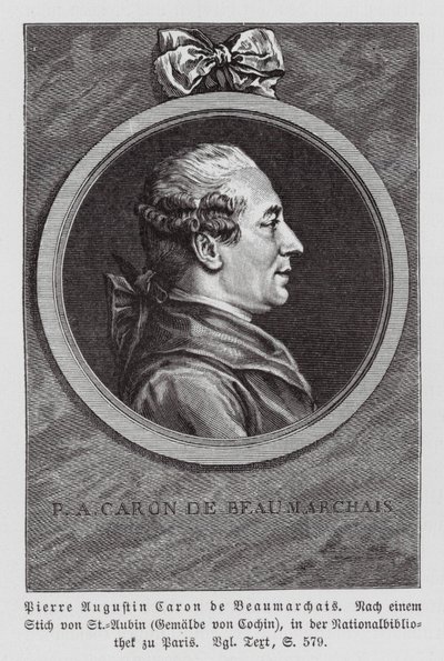  von Augustin de (after) Saint-Aubin