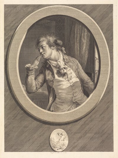 Zähle auf meine Schwüre von Augustin de Saint-Aubin