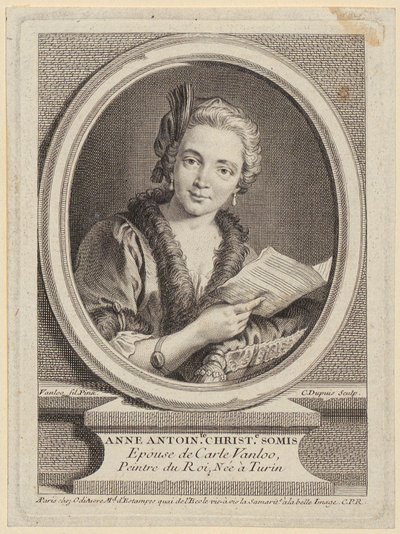 Gruppenporträt von Louis XVI, Marie Antoinette und Louis XVII von Augustin de Saint-Aubin