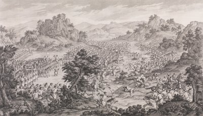 Der große Sieg von Qurman von Augustin de Saint Aubin