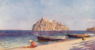 Schloss von Pescara, Ischia von Augustine Fitzgerald