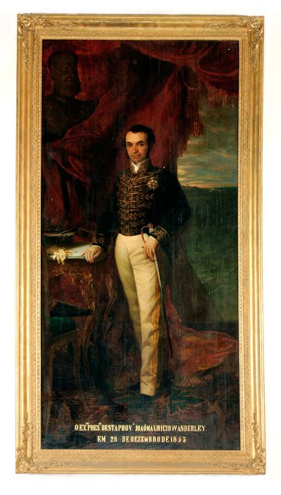 João Maurício Wanderley – Baron von Cotegipe von Augusto Muller