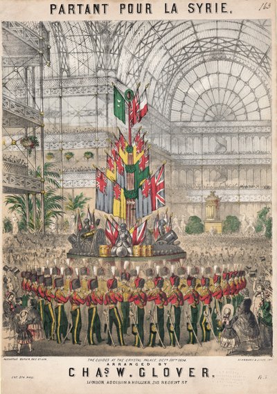 Abreise nach Syrien. Crystal Palace, 28. Oktober 1854 von Augustus Butler