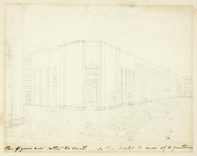 Studie für das St. Luke