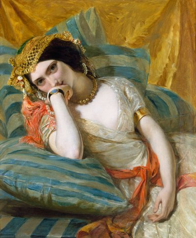 Du bist nicht falsch, aber du bist wankelmütig. 19. Jahrhundert von Augustus Leopold Egg