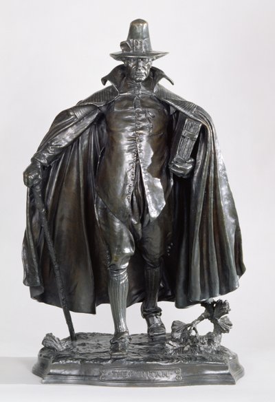 Der Puritaner, 1899 von Augustus Saint Gaudens