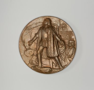 Gedenkmedaille der Weltausstellung in Chicago von Augustus Saint Gaudens