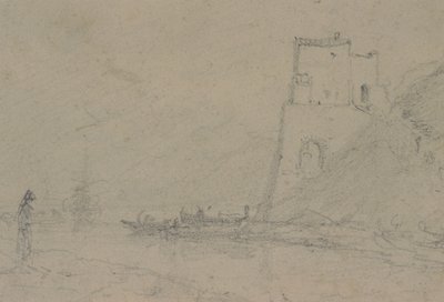 Kompositionsstudien von Augustus Wall Callcott