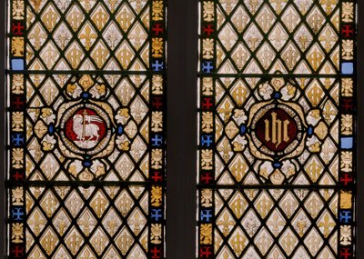 Apsisfenster (Detail) von Augustus Welby Northmore Pugin