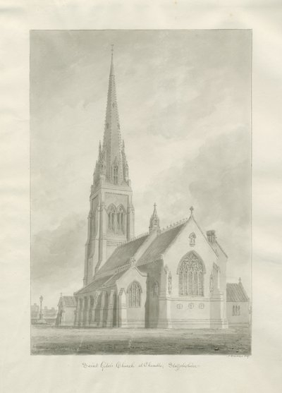 Cheadle - Römisch-Katholische Kirche (St. Giles