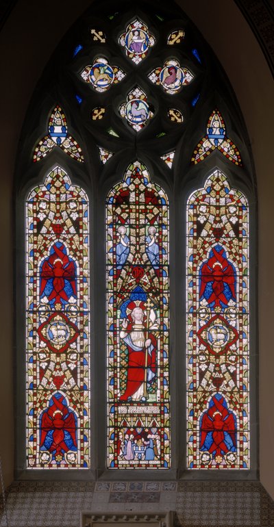 Christus mit Seraphim von Augustus Welby Northmore Pugin