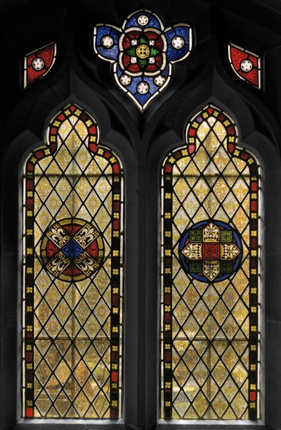 Kreuzgangfenster von Augustus Welby Northmore Pugin