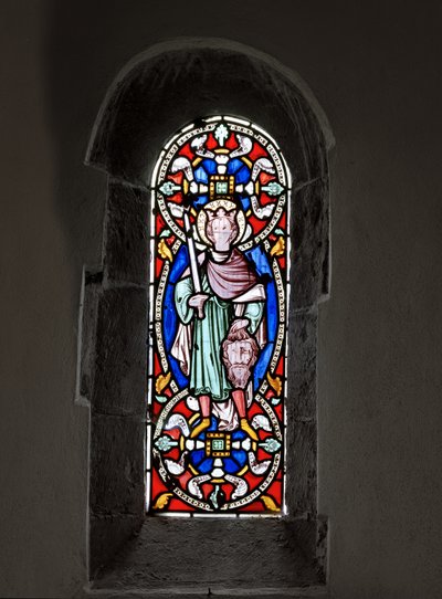 David mit dem Kopf von Goliath (1849) von Augustus Welby Northmore Pugin