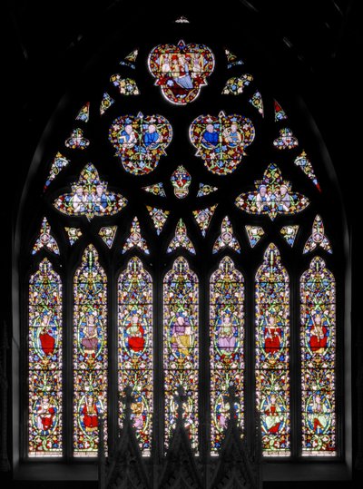 Ostfenster mit Jessebaum von Augustus Welby Northmore Pugin