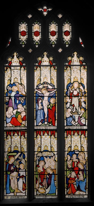 Ereignisse aus dem Leben Christi und der Jungfrau Maria von Augustus Welby Northmore Pugin