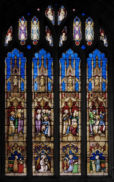 Ereignisse im Leben des St. Thomas der Apostel von Augustus Welby Northmore Pugin