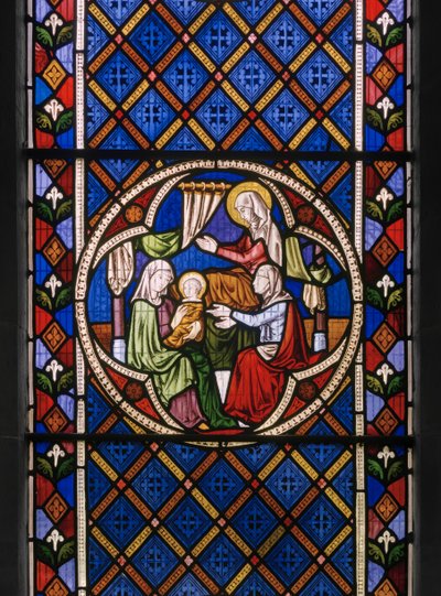 Leben der St. Anna (Detail) von Augustus Welby Northmore Pugin