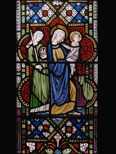 Darstellung im Tempel von Augustus Welby Northmore Pugin