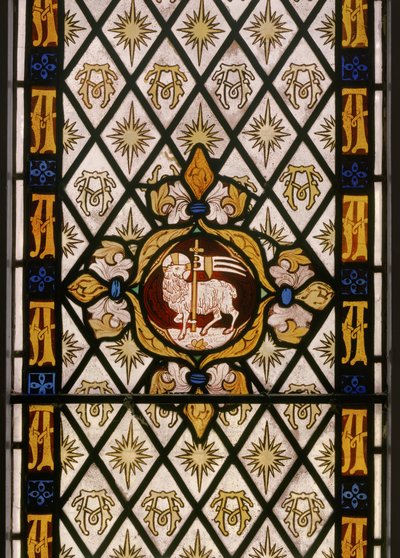 Das Lamm Gottes (Detail) von Augustus Welby Northmore Pugin