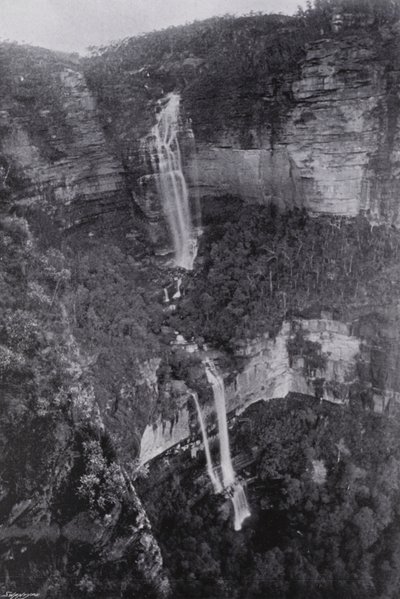 New South Wales: Wentworth Falls von Australian Photographer