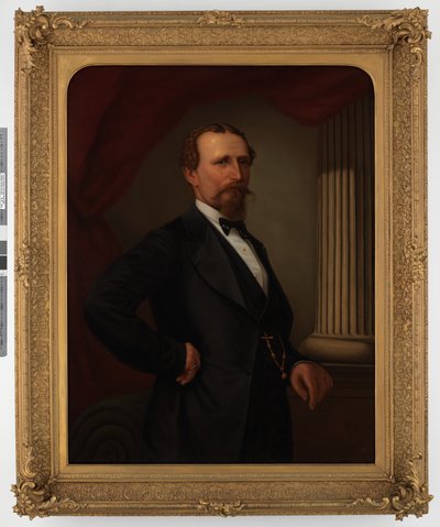 Porträt von Bernhard Otto Holtermann, ca. 1872-85 von Australian School