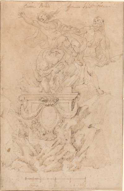Die Rettung der Deianeira von Austrian 18th Century